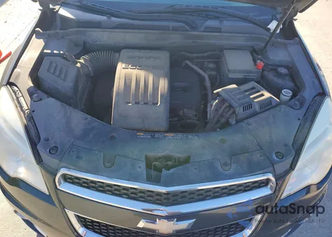 2013 Chevrolet Equinox Lt из США, поврежденный, VIN 2GNALPEK6D6409333